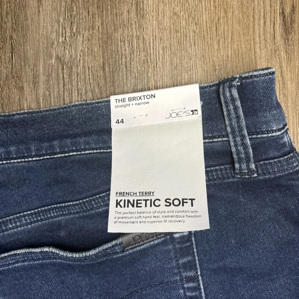 Joes Jeans The Brixton Men's Size 44 Straight And Narrow Kinetic Soft Denim‎